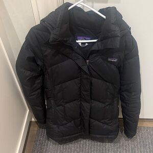 Patagonia Quilted Black Jacket